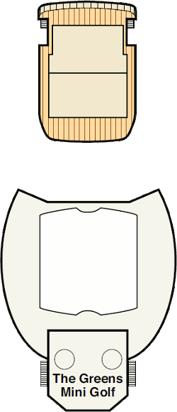 Choose your cabin on Deck 19 - Sky             