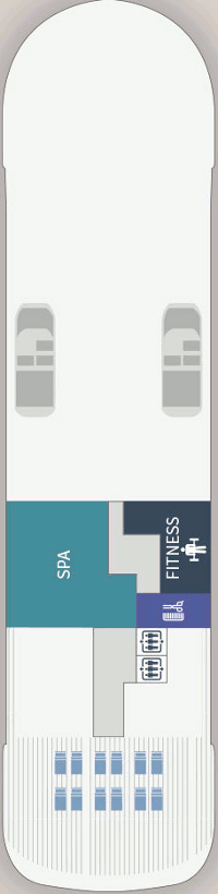 Choose your cabin on Deck Seven Choose your cabin on Deck Seven