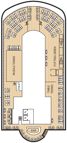 Choose your cabin on Deck 14 Choose your cabin on Deck 14