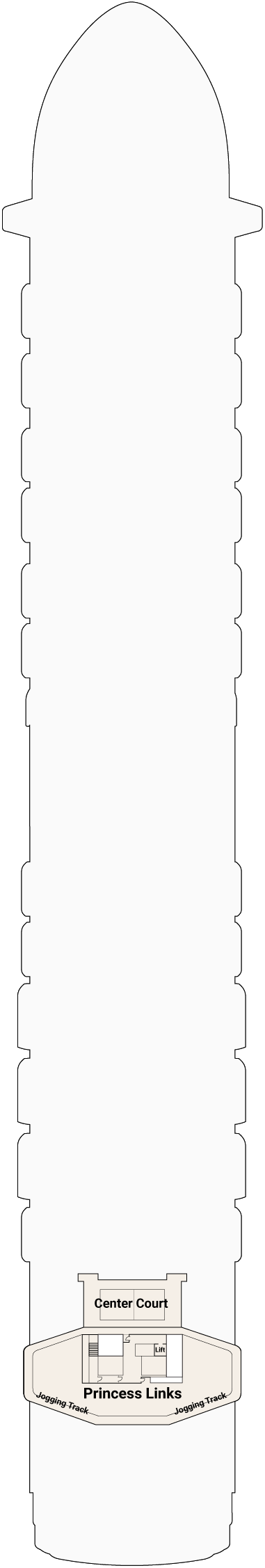 Choose your cabin on Deck  19 - Star             